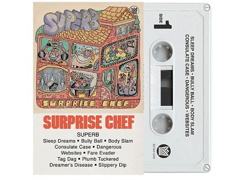 Surprise Chef - Superb (CD) von BIG CROWN