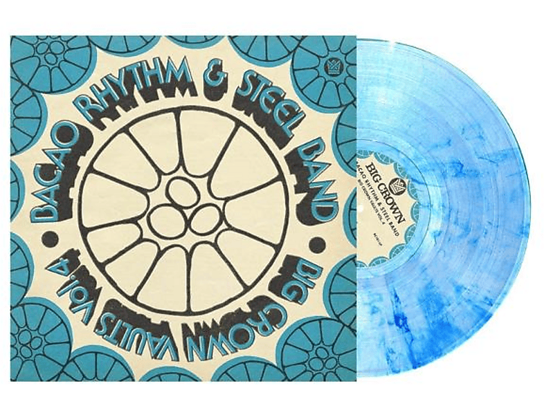 The Bacao Rhythm & Steel Band - big crown vaults vol. 4 (ocean blue smoke vinyl) (Vinyl) von BIG CROWN