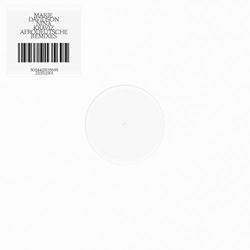 Nina Kraviz X Afrodeutsche Remixes (White Label) [Vinyl Maxi-Single] von BIG DADA