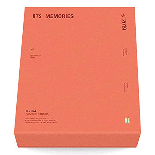 BTS MEMORIES OF 2019 BLU-RAY 6 DISC(BLU-RAY CD/about 700 mins)+1ea Photo Set(1set 7ea) +1ea Paper Photo Card Frame+1ea Photo Card+TRACKING CODE K-POP SEALED von BIG HIT ENTERTAINMENT