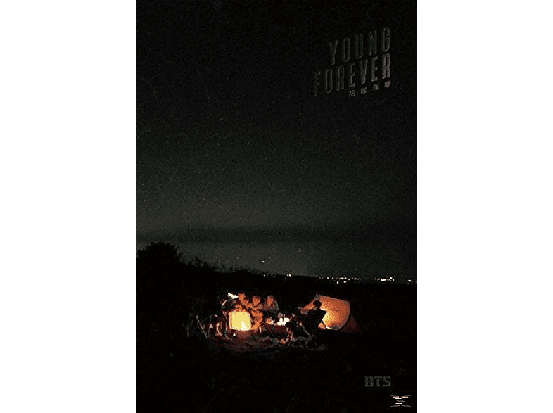 BTS - Young Forever (CD) von BIG HIT ENTERTAINMENT