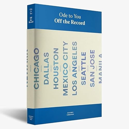 ( Not Audio CD!!) SEVENTEEN ODE TO YOU, OFF THE RECORD PHOTO BOOK von BIG HIT Ent.