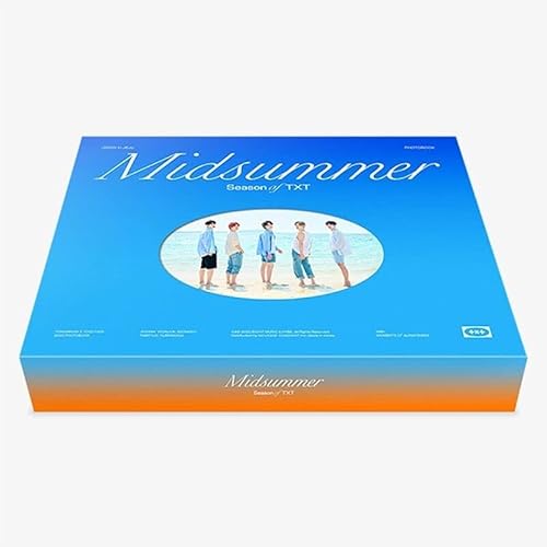 (NOT AUDIO CD!) TXT SEASON OF TXT : MIDSUMMER K-POP SEALED von BIG HIT Ent.