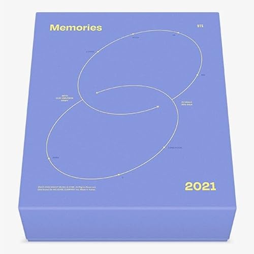 (Weverse Gift) BTS MEMORIES OF 2021 BLU-RAY+1ea BTS Store Gift Card K-POP SEALED von BIG HIT Ent.