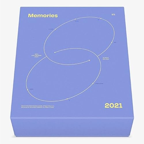 (Weverse Gift) BTS MEMORIES OF 2021 BLU-RAY+1ea BTS Store Gift Card K-POP SEALED von BIG HIT Ent.