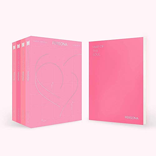 BTS MAP OF THE SOUL : PERSONA Album 4 VER FULL SET. 4ea CD+1ea UNFOLDED POSTER+4ea Photo Book(each 76p)+4ea Mini Book(each 20p) +4p Photo Card+4p Post Card+4p Photo Film K-POP SEALED+TRACKING NUMBER von BIG HIT Ent.