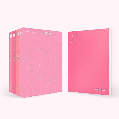 BTS MAP OF THE SOUL : PERSONA Album [ VER.1 ] 1ea CD+1ea FOLDED POSTER+76p Photo Book+20p Mini Book+1p Photo Card+1p Post Card+1p Photo Film K-POP SEALED+TRACKING NUMBER von BIG HIT Ent.