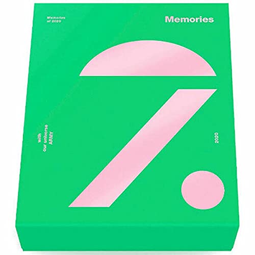 BTS MEMORIES OF 2020 DVD. 7 DISC+214p Photo Book+1 Paper Frame & Post Card+1 Clear Photo Index+1 Stamp Collection+1 Photo Pocket Set(1set 8ea)+52p 2020 오늘의 방탄 Book+1 Photo Card+1 WEVERSE GIFT von BIG HIT Ent.