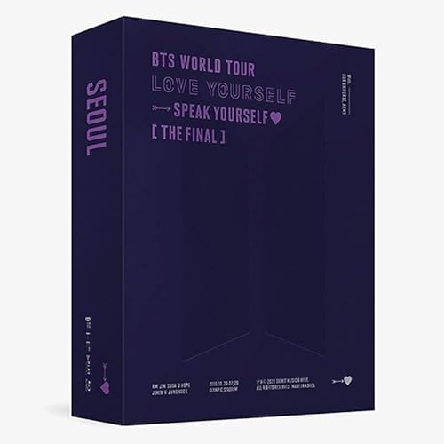 BTS WORLD TOUR LOVE YOURSELF SPEAK YOURSELF THE FINAL [ BLU-RAY ]+1ea BTS Store Gift Card K-POP SELAED von BIG HIT Ent.