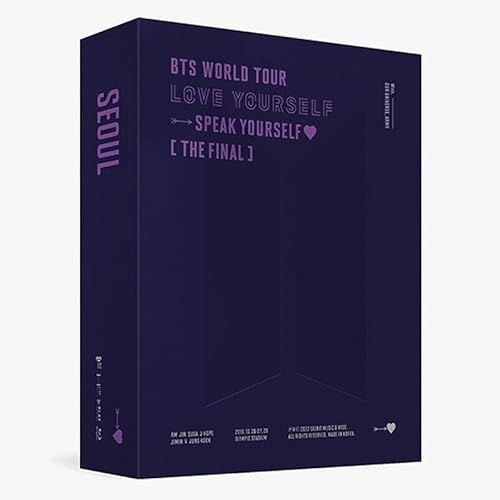 BTS WORLD TOUR LOVE YOURSELF SPEAK YOURSELF THE FINAL [ BLU-RAY ]+1ea BTS Store Gift Card K-POP SELAED von BIG HIT Ent.