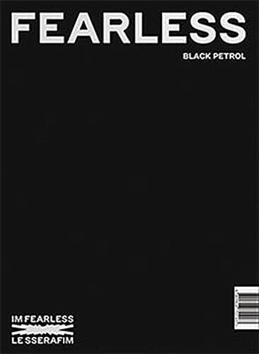 LE SSERAFIM FEARLESS 1st Mini Album ( BLACK PETROL Ver. ) ( Incl. CD+FOLDED POSTER+Photo Book+Photo Card+Post Card+Sticker+Transfer Paper ) SEALED von BIG HIT Ent.