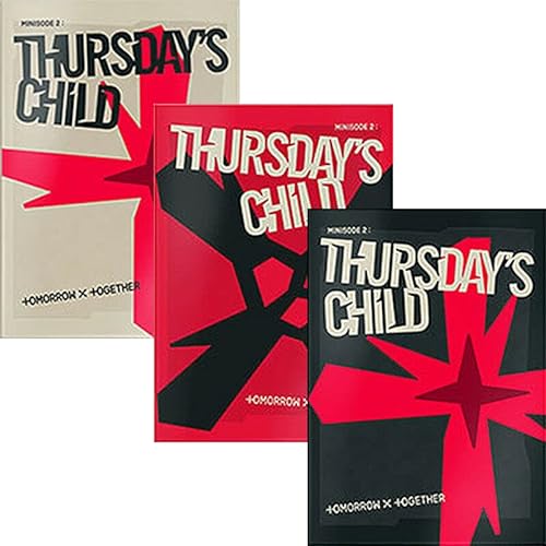TXT MINISODE 2 THURSDAY'S CHILD 4th Mini Album ( HATE + END + MESS - SET. ) ( Incl. 3 CD+3 Photo Book+3 Lyric Card Set+3 Photo Card+ETC+2 STORE GIFT CARD ) SEALED von BIG HIT Ent.
