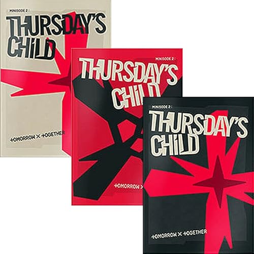 TXT MINISODE 2 THURSDAY'S CHILD 4th Mini Album ( HATE / END / MESS - RANDOM Ver. ) ( Incl. CD+Photo Book+Lyric Card Set+Photo Card+6 Sticker+Post Card+ETC+STORE GIFT CARD ) SEALED von BIG HIT Ent.