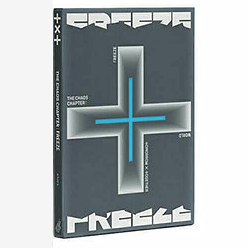 TXT [ THE CHAOS CHAPTER : FREEZE ] Album [ WORLD ] VER. CD+88p Photo Book+Sticker Pack(1pack 2ea)+Lyric Book+Behind Book+Photo Card+1Original Story Photo Card+Poster(On Pack)+Post Card K-POP SEALED von BIG HIT Entertainment