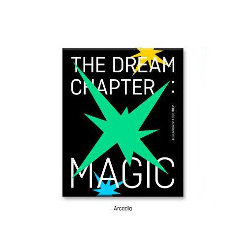 TXT THE DREAM CHAPTER:MAGIC 1st Album ARCADIA Ver. CD+Photo Book+Pad+Card+Sticker+etc K POP SEALED TRACKING CODE TXT THE DREAM CHAPTER:MAGIC 1st Album ARCADIA Ver. CD+Photo Book+Pad+Card+Sticker+etc K POP SEALED TRACKING CODE von BIG HIT Entertainment