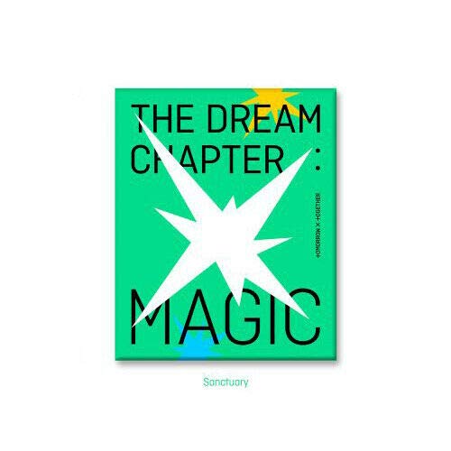 TXT THE DREAM CHAPTER:MAGIC 1st Album SANCTUARY Ver. CD+Photo Book+Pad+Card+Sticker+etc K POP SEALED TRACKING CODE TXT THE DREAM CHAPTER:MAGIC 1st Album SANCTUARY Ver. CD+Photo Book+Pad+Card+Sticker+etc K POP SEALED TRACKING CODE von BIG HIT Entertainment