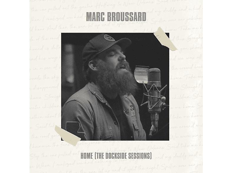 Marc Broussard - Home (The Dockside Sessions) (CD) von BIG LAKE M