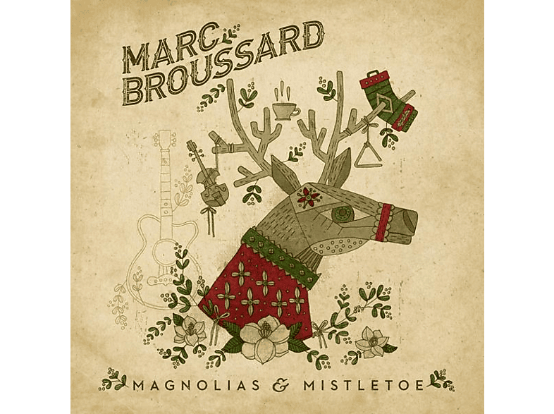 Marc Broussard - Magnolias & Mistletoe (CD) von BIG LAKE M