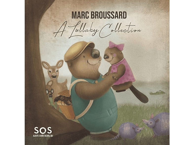 Marc Broussard - S.O.S. 2 A LULLABY COLLECTION (CD) von BIG LAKE M