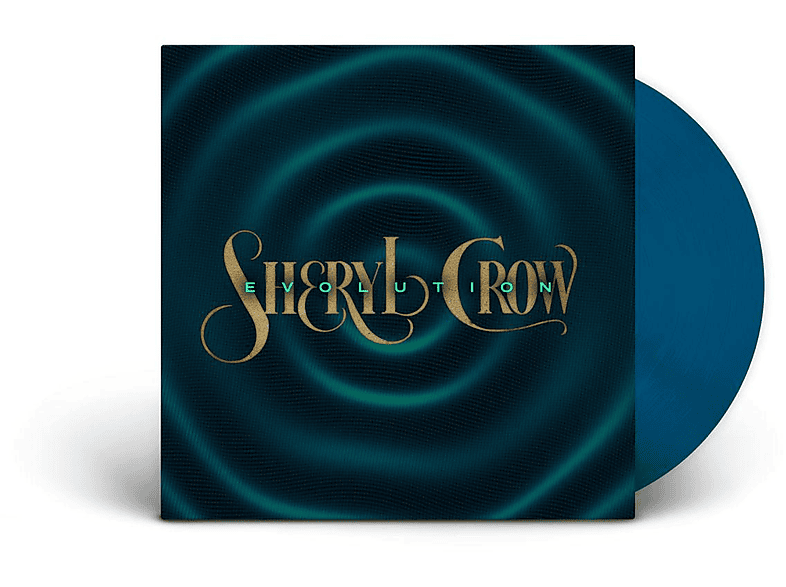 Sheryl Crow - Evolution (MSG Exkl. Opaque Aqua LP) (Vinyl) von BIG MACHINE