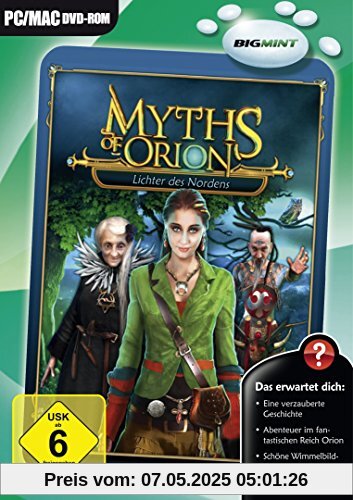 Myths of Orion: Lichter des Nordens von BIG MINT