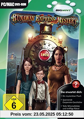 Runaway Express Mystery - Der Geisterzug (PC) (BIG MINT) von BIG MINT