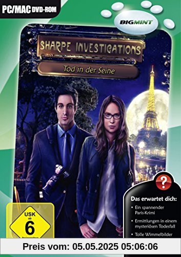Sharp Investigations - Tod in der Seine Ein Paris - Krimi (BIG MINT) - [PC] von BIG MINT