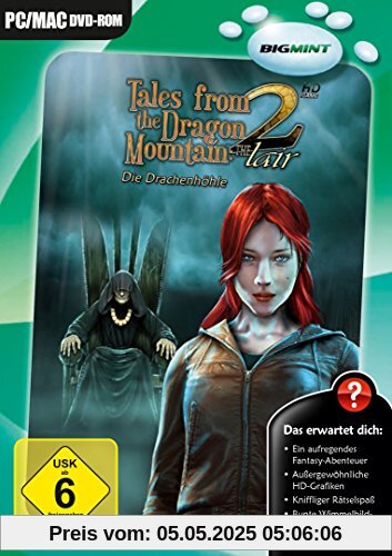 Tales from the Dragon Mountain 2 - Die Drachenhöhle (BIG MINT) - [PC/Mac] von BIG MINT