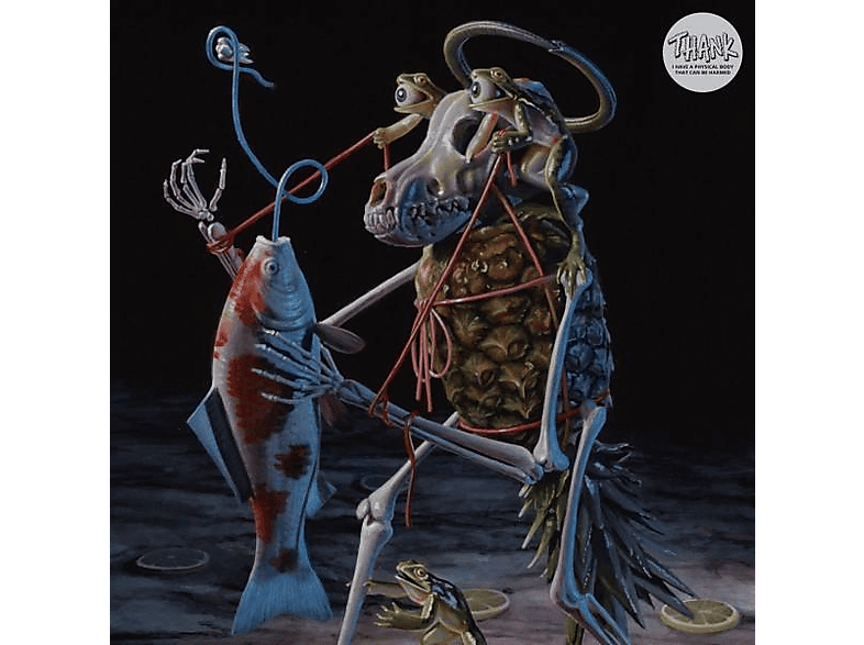 Thank - I Have A Physical Body That Can Be Harmed (Vinyl) von BIG SCARY