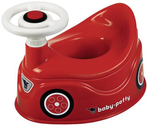 BIG Baby Töpfchen Rot mit Hupe von BIG Spielwaren