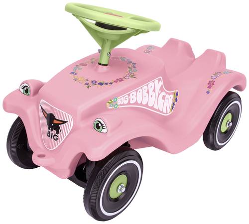 BIG Bobby Car Classic Flower von BIG Spielwaren