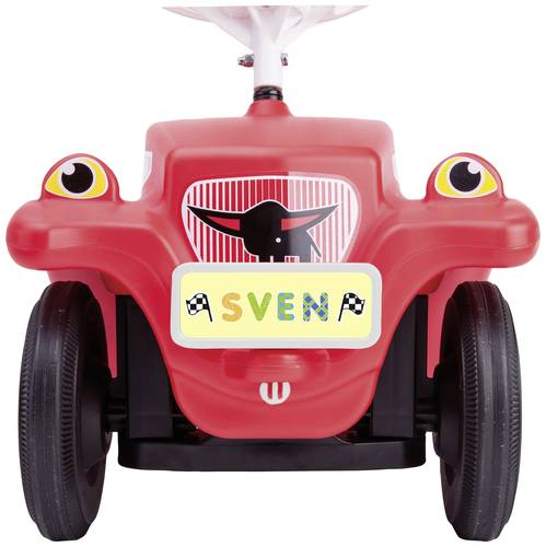 BIG Bobby Car Nummernschild BIG Bobby Car Nummernschild von BIG Spielwaren