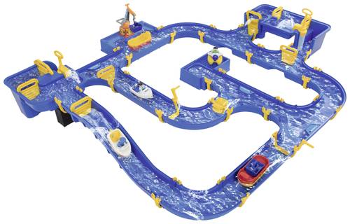 BIG Waterplay Amsterdam Wasserbahn BIG Waterplay Amsterdam Wasserbahn von BIG Spielwaren