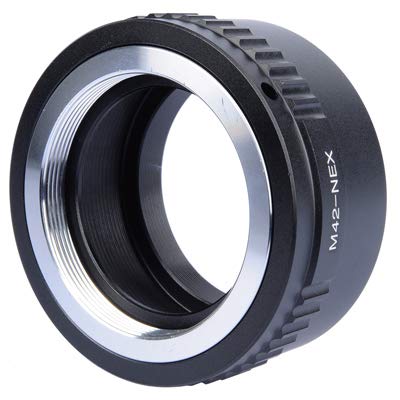 B.I.G. Objektivadapter M42 an Sony E B.I.G. Objektivadapter M42 an Sony E von BIG