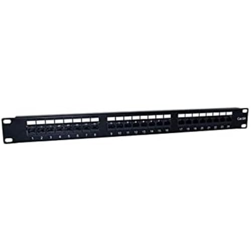 BIG 2LAN Patch Panel 19" CAT6A 24 Puertos UTP von BIG