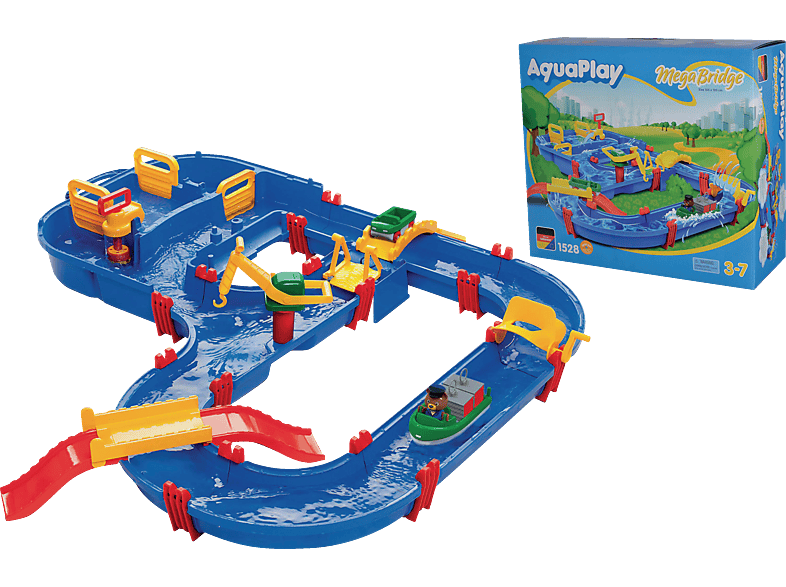 BIG AquaPlay MegaBridge Spielset Blau von BIG