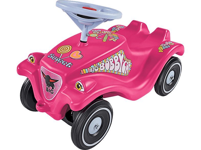 BIG Bobby-Car-Classic Candy Rutscherfahrzeug Pink von BIG