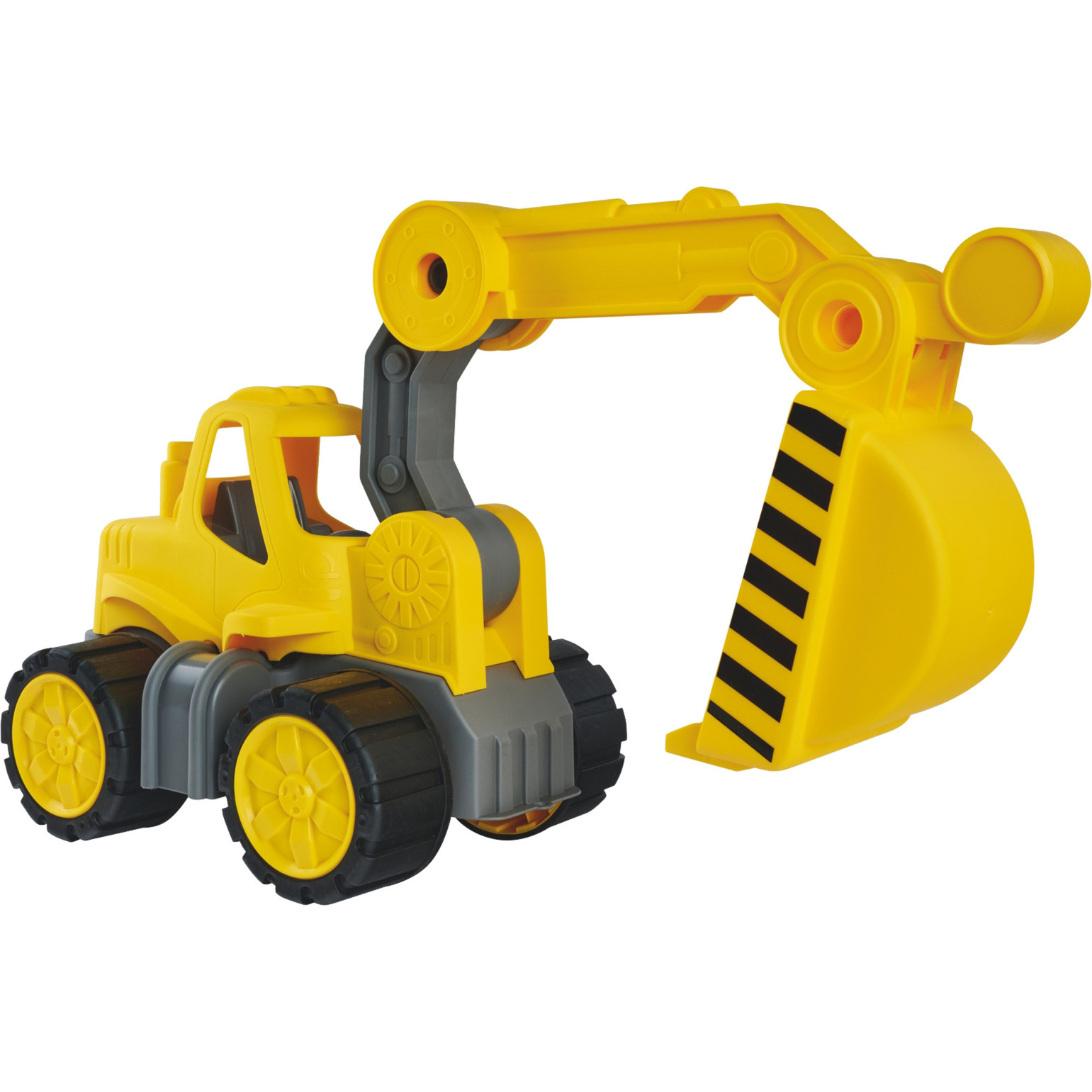Power Worker Classic Bagger, Spielfahrzeug Power Worker Classic Bagger, Spielfahrzeug von BIG
