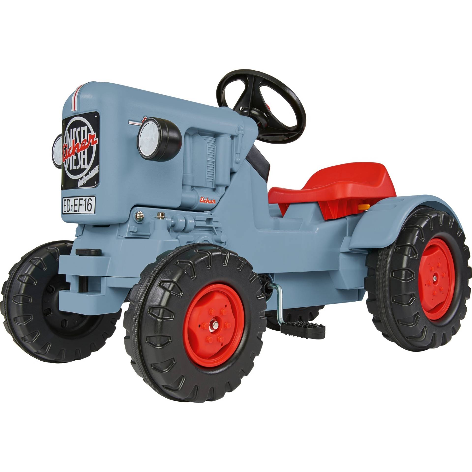 Traktor Eicher Diesel ED 16, Kinderfahrzeug von BIG