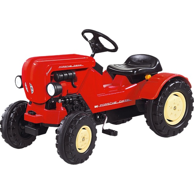 Traktor Porsche Diesel Junior, Kinderfahrzeug von BIG