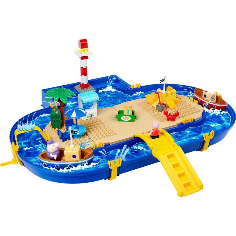 Waterplay Peppa Pig Holiday, Wasserspielzeug von BIG