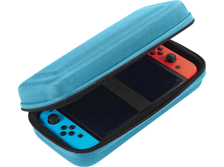 BIGBEN Classic XL - nur online Nintendo Switch Tasche, Blau von BIGBEN