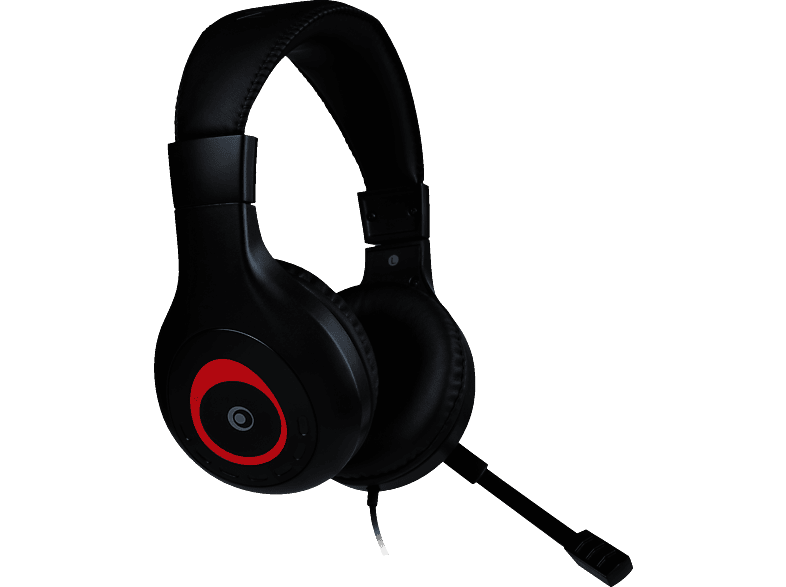 BIGBEN STEREO GAMING- V1, Over-ear Kopfhörer Schwarz von BIGBEN