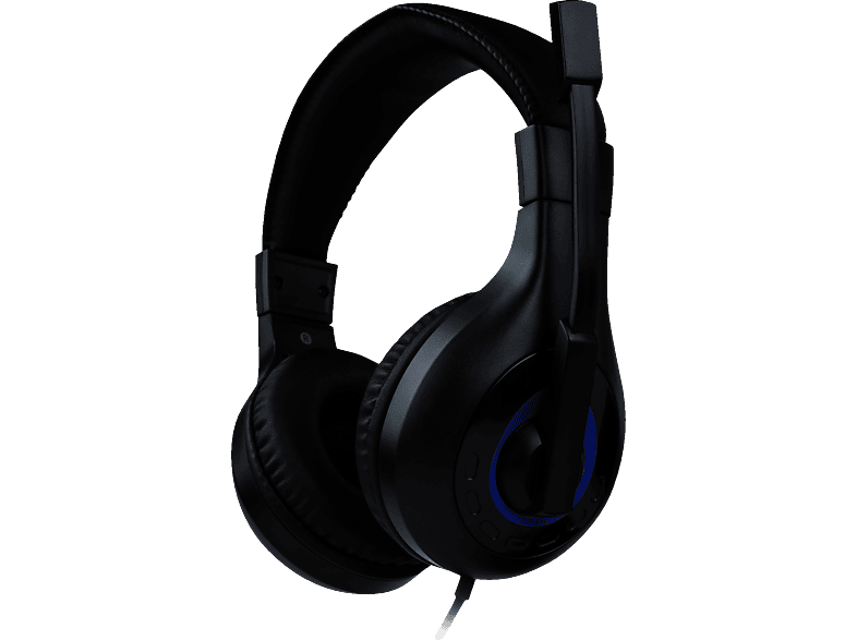 BIGBEN STEREO GAMING- V1, Over-ear Kopfhörer Schwarz von BIGBEN