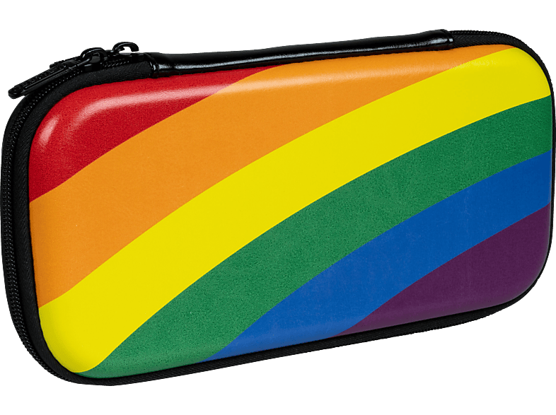 BIGBEN Stabile Regenbogen Nintendo Switch Tasche, Mehrfarbig von BIGBEN