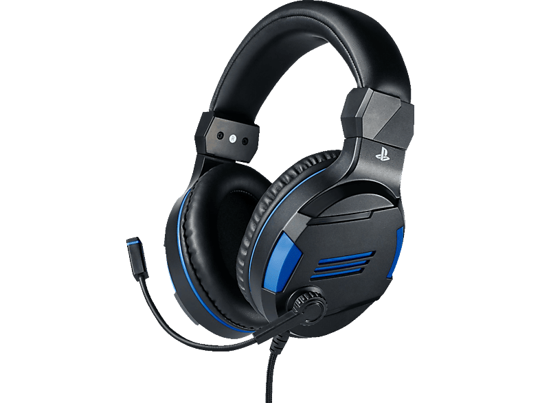 BIGBEN Stereo-Headset V3, Over-ear Schwarz/Blau von BIGBEN