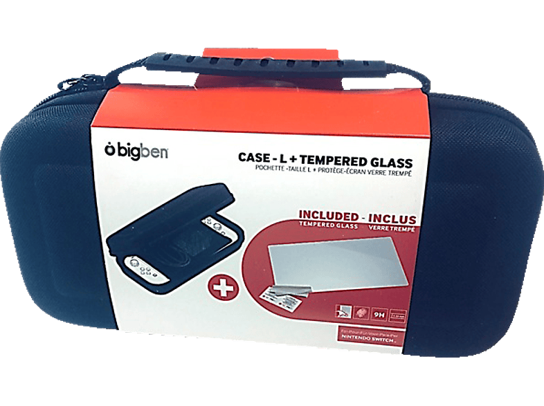 BIGBEN Switch Pack II Nintendo Tasche, Schwarz von BIGBEN