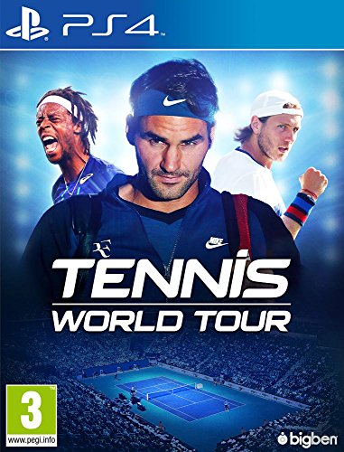 BIGBEN Tennis World Tour PS4 von BIGBEN