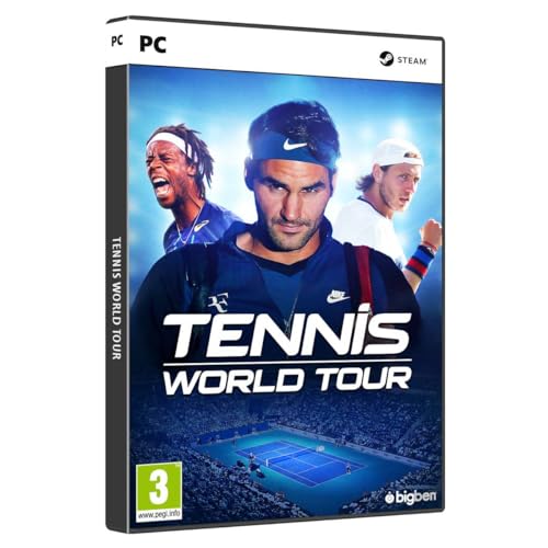 BIGBEN Tennis World Tour Pc Vf von BIGBEN