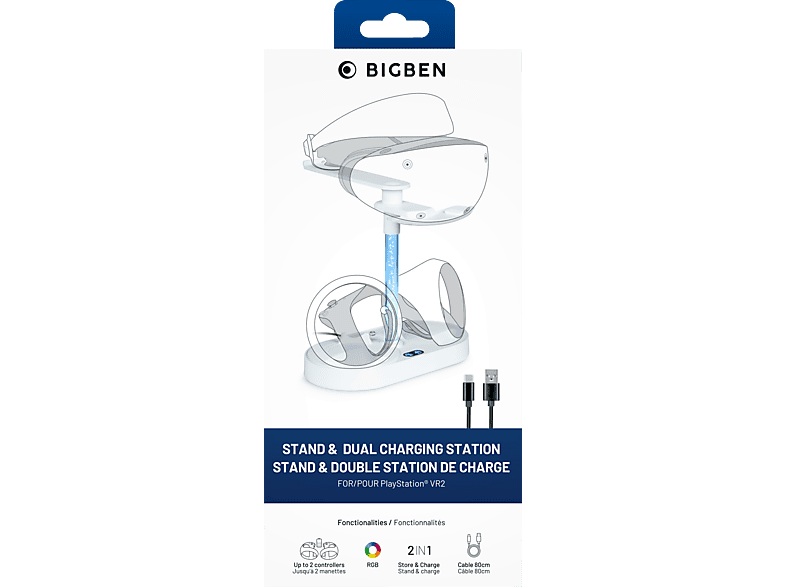 BIGBEN VR2 CHARGE STAND Zubehör für VR von BIGBEN